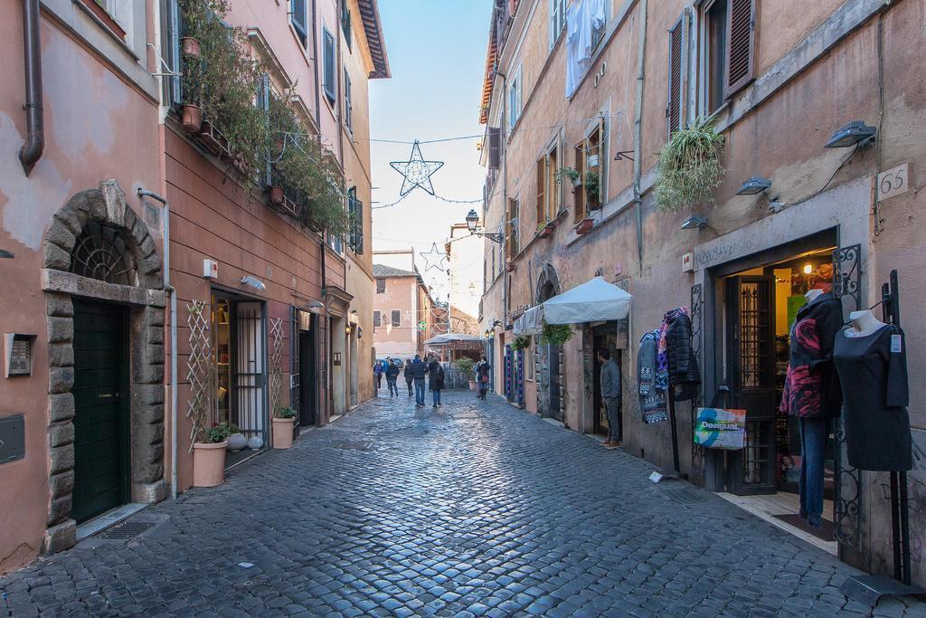 Trastevere My Home Róma Kültér fotó